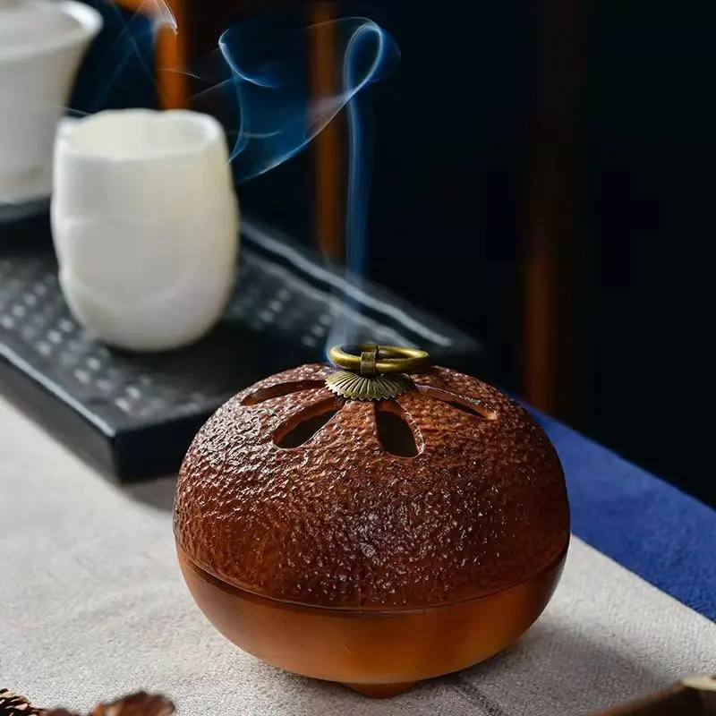 disc incense burner new Dehua incense burner multi-purpose mosquito coil incense Zen incense incense tea ceremony ornaments
disc incense burner new Dehua incense burner multi-purpose mosquito coil incense Zen incense incense tea ceremony ornaments