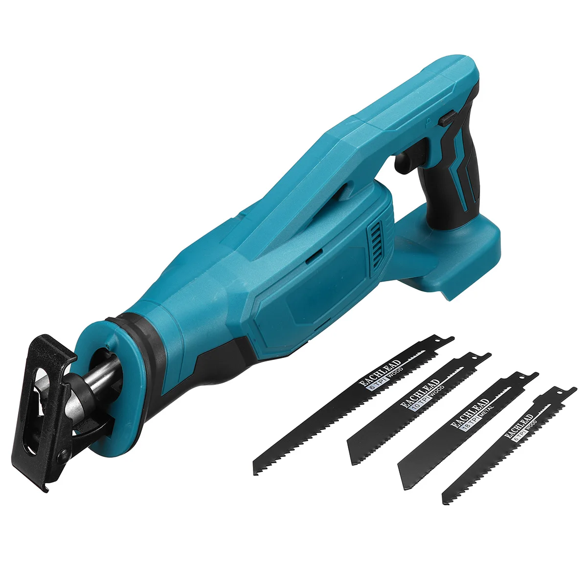 4000RPM/min Cordless Electrical Saw Reciprocating Saw with 4 Blades Electric Saw Woodworking Power Tools For Makita 18V Battery
4000RPM/min Cordless Electrical Saw Reciprocating Saw with 4 Blades Electric Saw Woodworking Power Tools For Makita 18V Battery