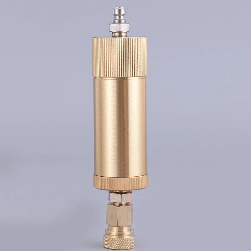 Oil-water separator, filter, double-layer separation, high pressure pump 30mpa, air pump, special for pump
Oil-water separator, filter, double-layer separation, high pressure pump 30mpa, air pump, special for pump