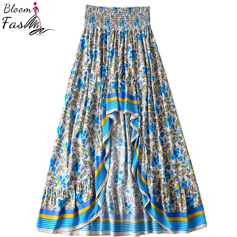 Summer Holiday Fashion Asymmetrical Skirt Beach Wear Flower Floral Print Ankle Length Polyester Patchwork Boho Style Elegant
Summer Holiday Fashion Asymmetrical Skirt Beach Wear Flower Floral Print Ankle Length Polyester Patchwork Boho Style Elegant
