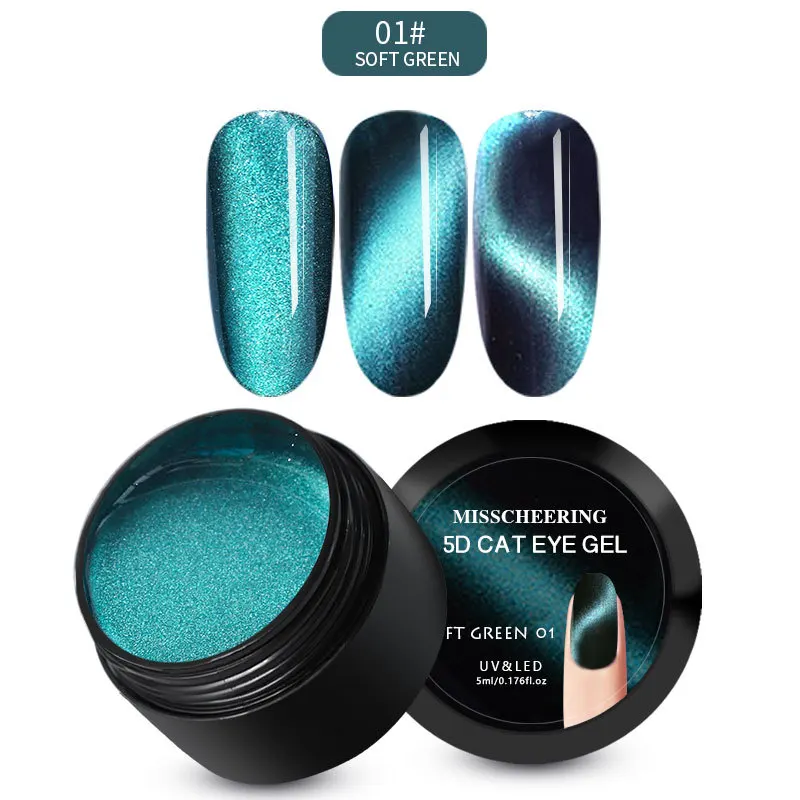 5D Nail Art Cat's Eye Magnetic Nail Polish Gel Soak Off UV LED Nail Varnish Lacquers Shiny Glitter Beauty Design Cat Polishes
5D Nail Art Cat's Eye Magnetic Nail Polish Gel Soak Off UV LED Nail Varnish Lacquers Shiny Glitter Beauty Design Cat Polishes