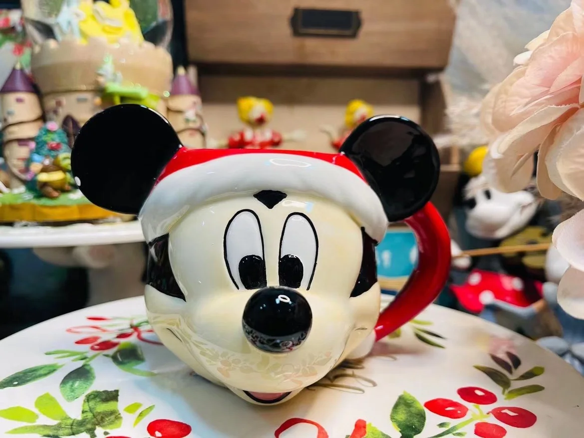Disney Mugs Mickey Mouse Cute Ceramic Water Mugs Cartoon Personality Office Coffee Milk Mugs
Disney Mugs Mickey Mouse Cute Ceramic Water Mugs Cartoon Personality Office Coffee Milk Mugs