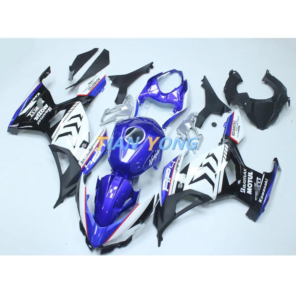Полный комплект обтекателей для Ninja 400 18-19-20-21 синие весы для мотоцикла инъекция для Ninja400 2018-2019-2020-2021 кузов
Полный комплект обтекателей для Ninja 400 18-19-20-21 синие весы для мотоцикла инъекция для Ninja400 2018-2019-2020-2021 кузов
