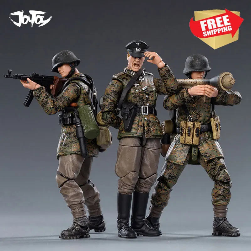 JOYTOY 1/18 фигурки немецкой Второй мировой войны Wehrnacht /WW2 камуфляжные солдаты 6 шт./компл. коллекционная игрушка военная модель подарок бесплатн...
JOYTOY 1/18 фигурки немецкой Второй мировой войны Wehrnacht /WW2 камуфляжные солдаты 6 шт./компл. коллекционная игрушка военная модель подарок бесплатн...
