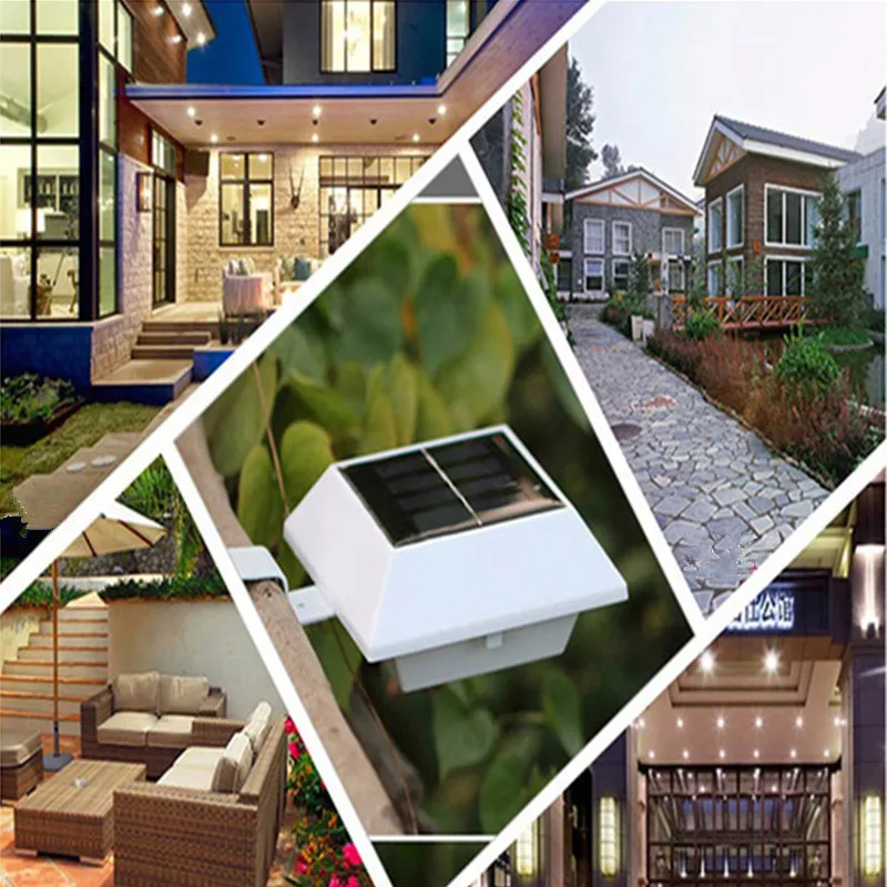 1/2/4 Pcs LED Solar Gutter Utility Outdoor Light Fence Yard Wall Gutter Pathway Garden Shed Walkways Power Waterproof Wall Lamp
1/2/4 Pcs LED Solar Gutter Utility Outdoor Light Fence Yard Wall Gutter Pathway Garden Shed Walkways Power Waterproof Wall Lamp