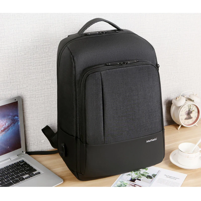 USB Charging Business Backpack 15.6 Inch Laptop Backpacks Waterproof Notebook Multifunction Travel Bagpack College Bag For Men
USB Charging Business Backpack 15.6 Inch Laptop Backpacks Waterproof Notebook Multifunction Travel Bagpack College Bag For Men