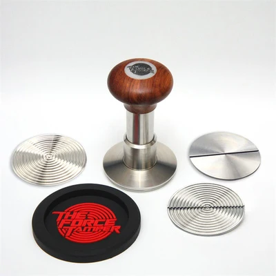 The Force Tamper 58.35/58/58.5mm Coffee Adjustable Stainless Steel Barista Flat Base Fixed Force Powder Hammer Hand Press
The Force Tamper 58.35/58/58.5mm Coffee Adjustable Stainless Steel Barista Flat Base Fixed Force Powder Hammer Hand Press