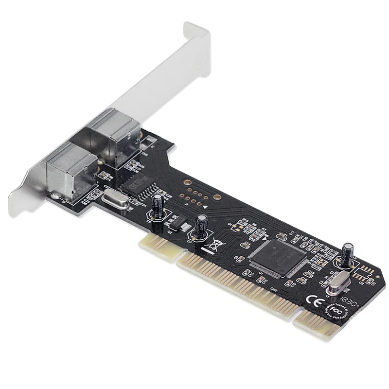 2 порта Ps2 Ps/2 Pci-карта + низкопрофильный кронштейн Pci Ps2 карта для ПК без Usb
2 порта Ps2 Ps/2 Pci-карта + низкопрофильный кронштейн Pci Ps2 карта для ПК без Usb