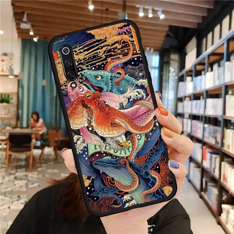 Japanese wave Anime Dragon Phone Case For Xiaomi Redmi 7 8 9t 6 9se k20 mi8 max3 lite 9 note 9s 10 pro
Japanese wave Anime Dragon Phone Case For Xiaomi Redmi 7 8 9t 6 9se k20 mi8 max3 lite 9 note 9s 10 pro