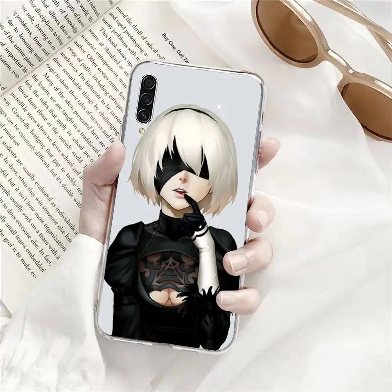 Anime Nier Automata 2b Phone Case Transparent for Samsung A71 S9 10 20 HUAWEI p30 40 honor 10i 8x xiaomi note 8 Pro 10t 11
Anime Nier Automata 2b Phone Case Transparent for Samsung A71 S9 10 20 HUAWEI p30 40 honor 10i 8x xiaomi note 8 Pro 10t 11