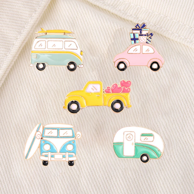 Cartoon Auto Enamel Pin Cute Car Truck Brooches for Men Friends Backpacks Clothes Hat Lapel Pin Badge Jewelry Gift Wholesale
Cartoon Auto Enamel Pin Cute Car Truck Brooches for Men Friends Backpacks Clothes Hat Lapel Pin Badge Jewelry Gift Wholesale