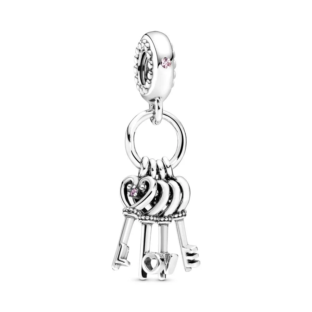 Original 925 Sterling Silver Beads Pendant Heart Shape Diy Key Apple For Women Diy Pandora Charm Bracelet Necklace
Original 925 Sterling Silver Beads Pendant Heart Shape Diy Key Apple For Women Diy Pandora Charm Bracelet Necklace