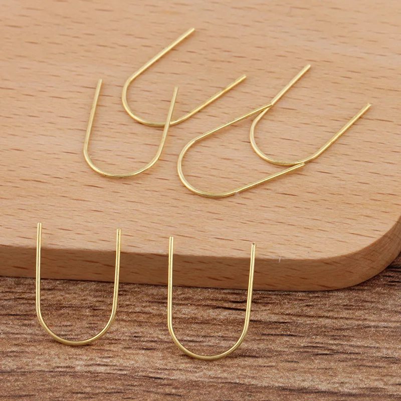 200pcs 17mm Geometric Designs Ear Wire Clip Hooks Earring Supplies Wired U Shape DIY Jewelry Findings Components
200pcs 17mm Geometric Designs Ear Wire Clip Hooks Earring Supplies Wired U Shape DIY Jewelry Findings Components