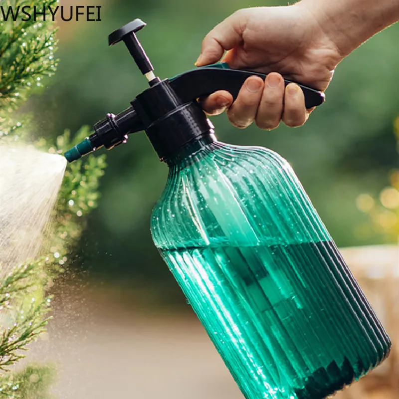 2L Dual Mode Watering Can Spray Pressure Bottle Plant Flower Sprayer Sprinkling Kettle Garden Watering Watering Flowers Tool
2L Dual Mode Watering Can Spray Pressure Bottle Plant Flower Sprayer Sprinkling Kettle Garden Watering Watering Flowers Tool