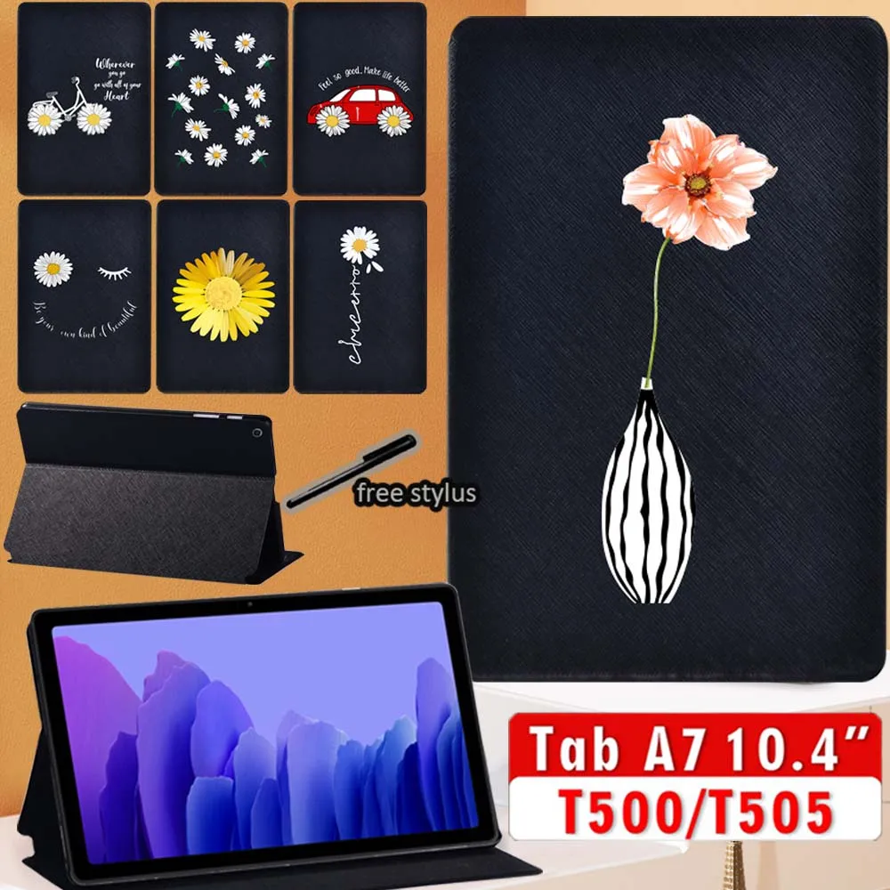 For Samsung Galaxy Tab A7 2020 PU Leather Tablet Cover for Tab A7 SM-T500 SM-T505 10.4 Inch Daisy Series Cover Case
For Samsung Galaxy Tab A7 2020 PU Leather Tablet Cover for Tab A7 SM-T500 SM-T505 10.4 Inch Daisy Series Cover Case