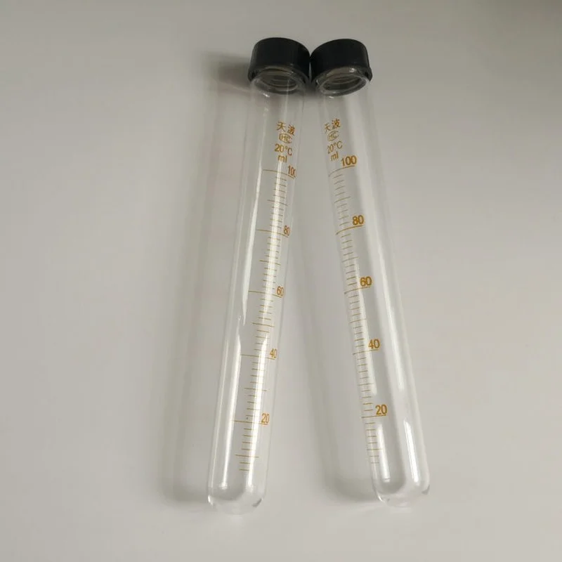 10Pcs/Lot 100ml Round Bottom Glass Test Tubes Screw Caps Centrifuge Tube With Silicon Rubber Liners
10Pcs/Lot 100ml Round Bottom Glass Test Tubes Screw Caps Centrifuge Tube With Silicon Rubber Liners