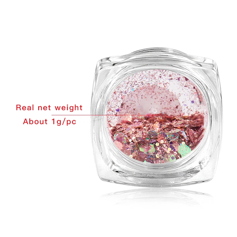 Gradient Shiny Nail Glitter Set Powder Laser Sparkly Manicur Nail Art Chrome Pigment Silver DIY Nail Art Decoration Kit
Gradient Shiny Nail Glitter Set Powder Laser Sparkly Manicur Nail Art Chrome Pigment Silver DIY Nail Art Decoration Kit