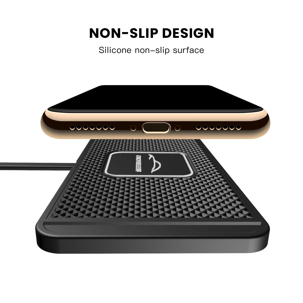 new Universal Wireless Car Charger for iphone X 1112 pro max Charging Dock Pad Samsung S20 Fast Charger Dashboard Holder Stand
new Universal Wireless Car Charger for iphone X 1112 pro max Charging Dock Pad Samsung S20 Fast Charger Dashboard Holder Stand