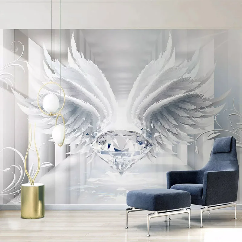 Drop Shipping Waterproof Mural Wallpaper Modern Space Diamond Wings Fresco Creative Art Living Room Bedroom Home Decor Mural
Drop Shipping Waterproof Mural Wallpaper Modern Space Diamond Wings Fresco Creative Art Living Room Bedroom Home Decor Mural
