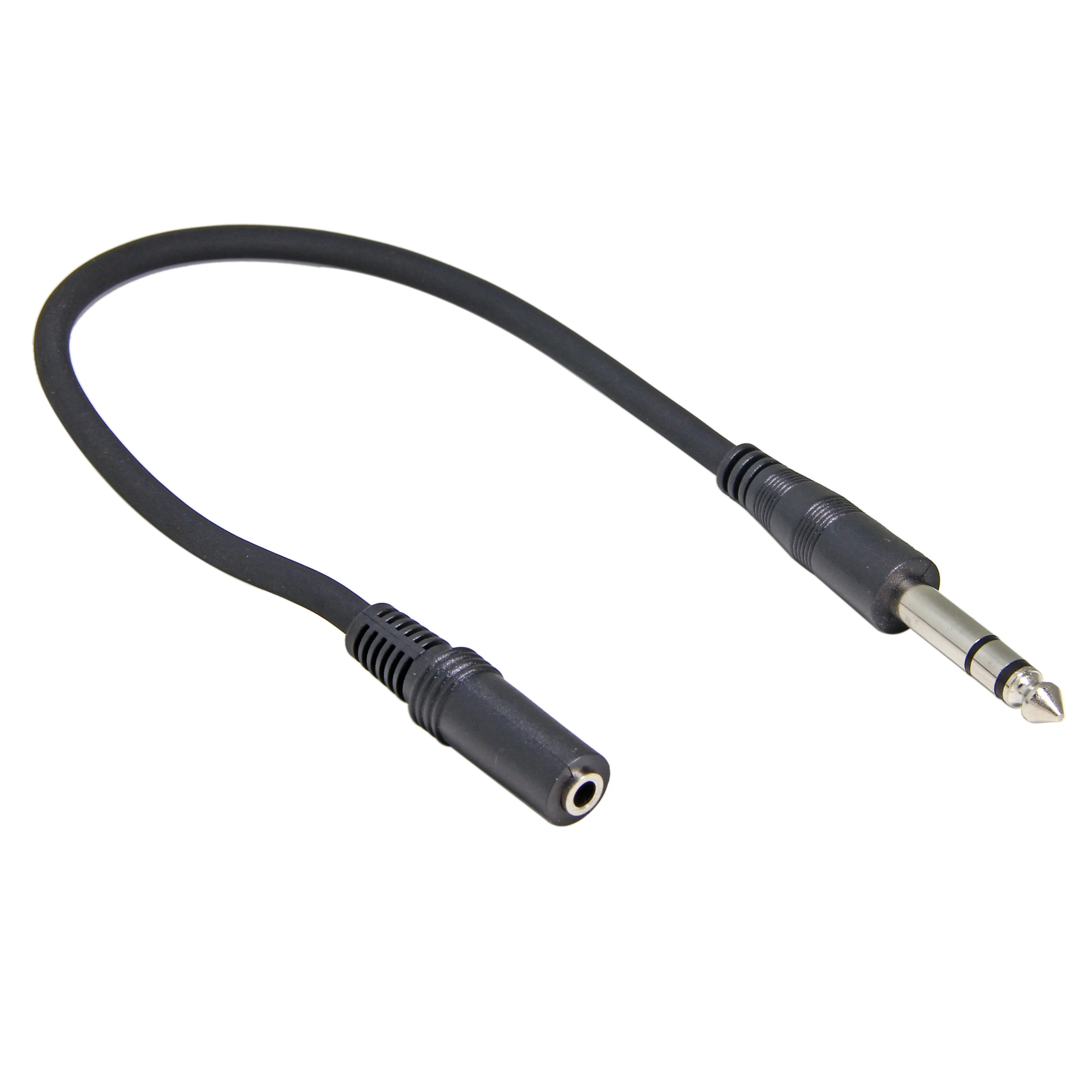 6.35mm 1/4" inch Stereo Plug Male to 1/4 Female Stereo Headphone Guitar Extension Cable Cord, 1ft/6ft/10ft/15ft
6.35mm 1/4" inch Stereo Plug Male to 1/4 Female Stereo Headphone Guitar Extension Cable Cord, 1ft/6ft/10ft/15ft