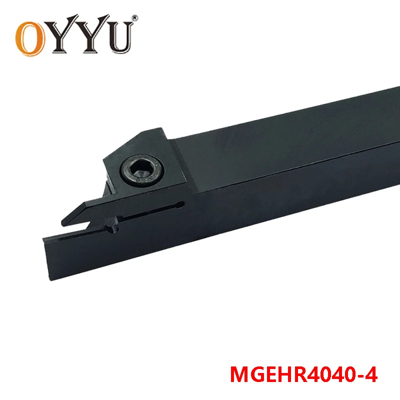 OYYU MGEHR4040-4 MGEHR 4040 External Tunring Toolholder Grooving Lathe Cutter Holder Slotting Tool Shank use MGMN400
OYYU MGEHR4040-4 MGEHR 4040 External Tunring Toolholder Grooving Lathe Cutter Holder Slotting Tool Shank use MGMN400