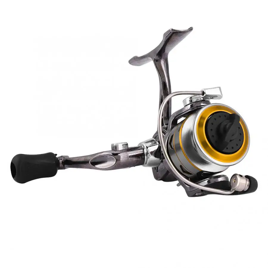 Mini Ice Fishing Reel Metal Coil Ultra Light Small Spinning Right/Left Rod Wheel Saltwater Tackle Tools | Спорт и развлечения