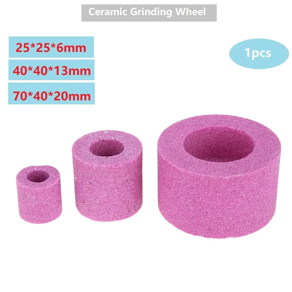 1pcs Abrasive Grinding Wheel Ceramic Corundum Cup Type Buffing Polishing Wheel For Metals Ceramics Kn-ife Grinder Tool
1pcs Abrasive Grinding Wheel Ceramic Corundum Cup Type Buffing Polishing Wheel For Metals Ceramics Kn-ife Grinder Tool