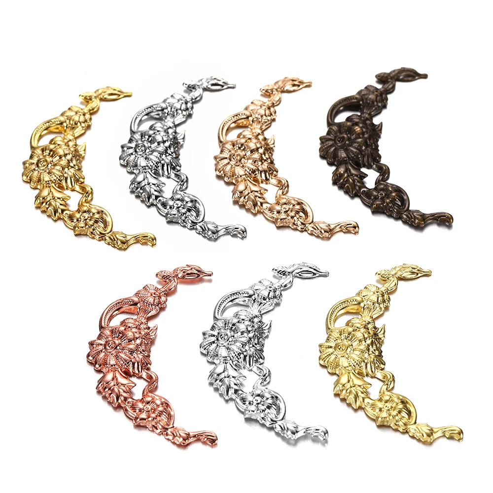 50Pcs Brass Selenodont Stamping Floating Flower Materials Handmade Hair Clips Findings For Jewelry Making Supplies Accessories
50Pcs Brass Selenodont Stamping Floating Flower Materials Handmade Hair Clips Findings For Jewelry Making Supplies Accessories