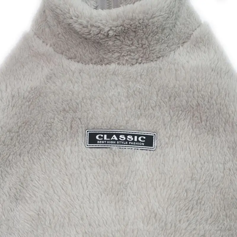 Dogs Hoodies Clothes Teddy Costume Coral Velvet Clothes Pet Autumn And Winter Solid Color High Collar Coat Dog Two Feet Hoodies
Dogs Hoodies Clothes Teddy Costume Coral Velvet Clothes Pet Autumn And Winter Solid Color High Collar Coat Dog Two Feet Hoodies