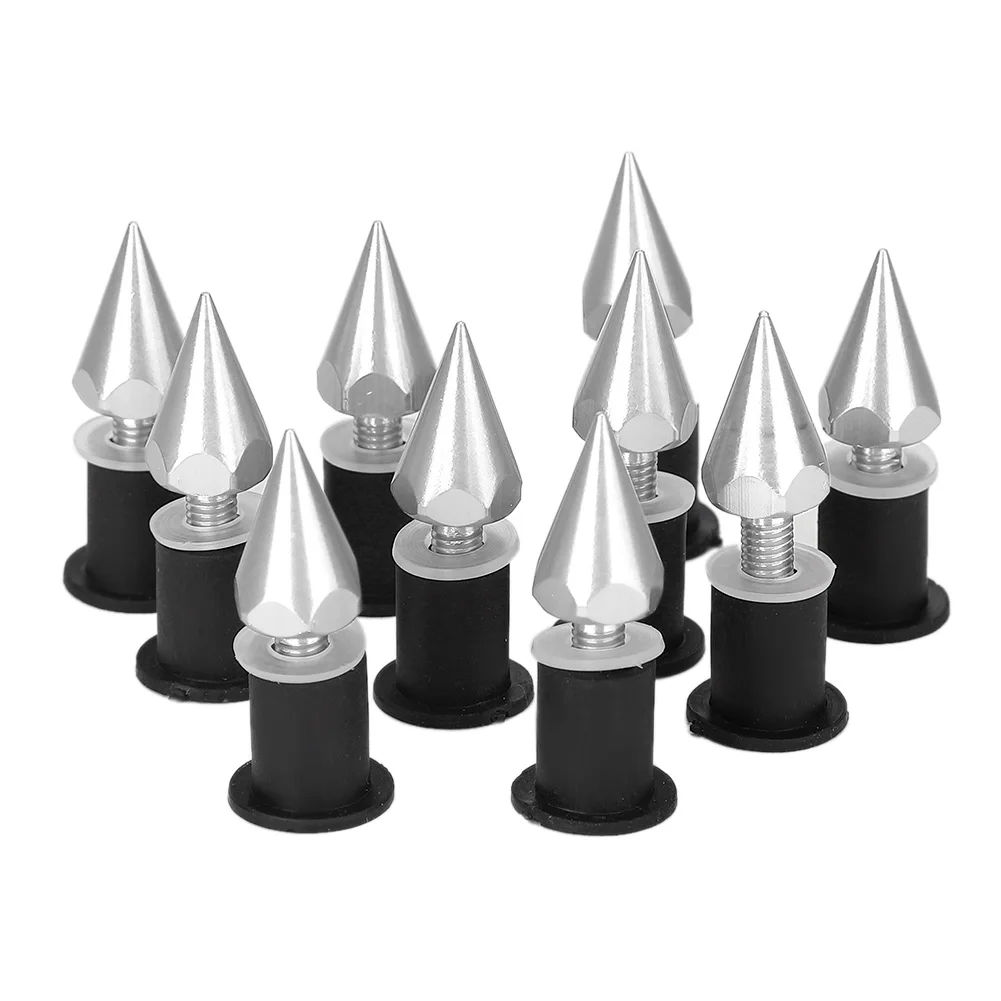 Windshield Wind Screen Spike Bolts M5 Screws Nuts Motorcycle Modification Accessories(Silver ) Wind Screen Bolts Wind Screen
Windshield Wind Screen Spike Bolts M5 Screws Nuts Motorcycle Modification Accessories(Silver ) Wind Screen Bolts Wind Screen