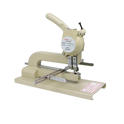 Semi-automatic hand press / riveting / hollow rivet / ringless button / air eye /
Semi-automatic hand press / riveting / hollow rivet / ringless button / air eye /