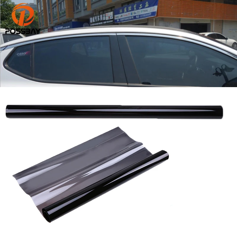 POSSBAY Black Car Window Tint Film 50cmx300m VLT 25% Roll Car Window Glass Sun Shade Sticker Universal UV Protect Film
POSSBAY Black Car Window Tint Film 50cmx300m VLT 25% Roll Car Window Glass Sun Shade Sticker Universal UV Protect Film