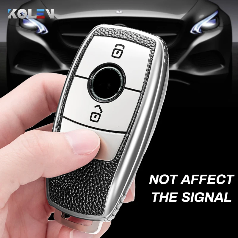 Leather TPU Car Remote Key Case Cover Shell Fob For Mercedes Benz A C E S Class W213 W221 W177 W205 X176 C117 X156 AMG Protector
Leather TPU Car Remote Key Case Cover Shell Fob For Mercedes Benz A C E S Class W213 W221 W177 W205 X176 C117 X156 AMG Protector