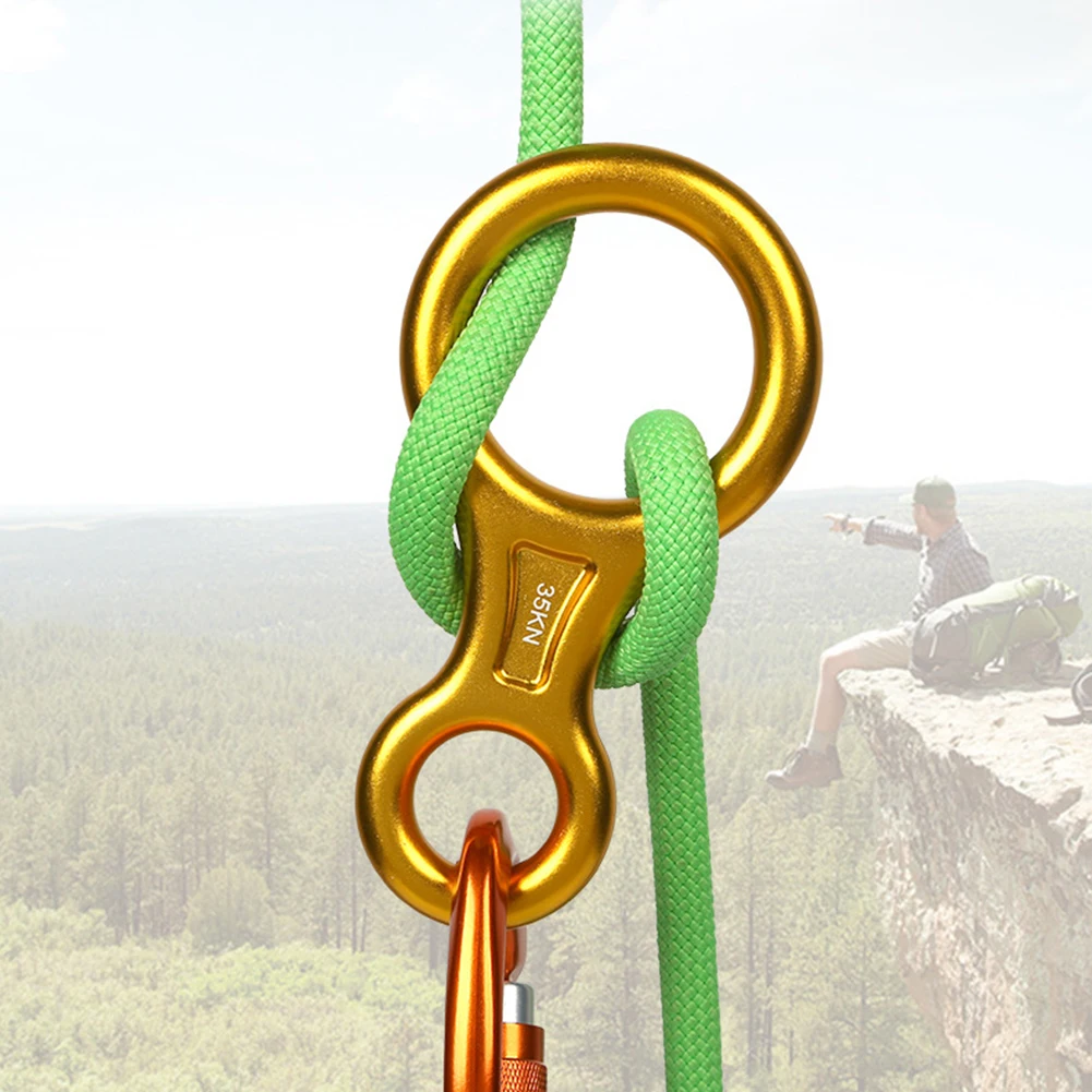 Climbing Descender Rappel Rings Outdoor Mountaineering Figure 8 Small Equipment Camping Portable Outdoor Elements
Climbing Descender Rappel Rings Outdoor Mountaineering Figure 8 Small Equipment Camping Portable Outdoor Elements