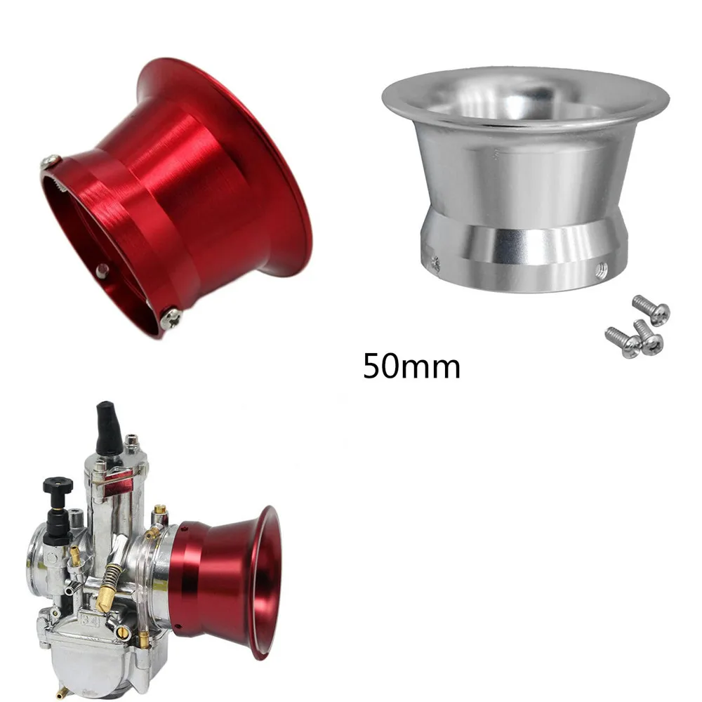 50mm Carburetor Air Filter Wind Horn Alloy Cup Fit For Keihin OKO KOSO- PWK24-30 Fit For 24/26/28/30mm Motorcycle Carburetor
50mm Carburetor Air Filter Wind Horn Alloy Cup Fit For Keihin OKO KOSO- PWK24-30 Fit For 24/26/28/30mm Motorcycle Carburetor