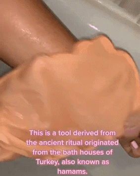 The Original Kessa Hammam Scrubbing Glove Women Scrubbing Towel Double Side Spa Scrubbing Towel Dead Skin Removal 2PCS UD88
The Original Kessa Hammam Scrubbing Glove Women Scrubbing Towel Double Side Spa Scrubbing Towel Dead Skin Removal 2PCS UD88