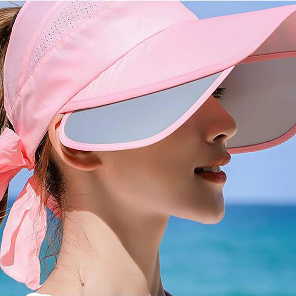 Women Sandy Beach UV Protection Outdoor Hat Sport Bike Running Sun Hats Ladies Cycling Sun Protection Golf Big Caps Sunhats 316
Women Sandy Beach UV Protection Outdoor Hat Sport Bike Running Sun Hats Ladies Cycling Sun Protection Golf Big Caps Sunhats 316