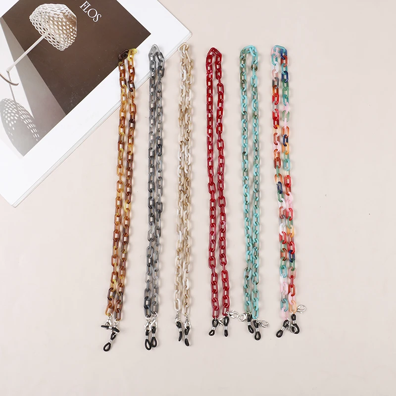 10pcs Acrylic Chains Women Anti Slip Eyewears Sunglasses Glasses Ribbon Clip Adjustable Mask Holder Rope Neck Strap Lanyard
10pcs Acrylic Chains Women Anti Slip Eyewears Sunglasses Glasses Ribbon Clip Adjustable Mask Holder Rope Neck Strap Lanyard