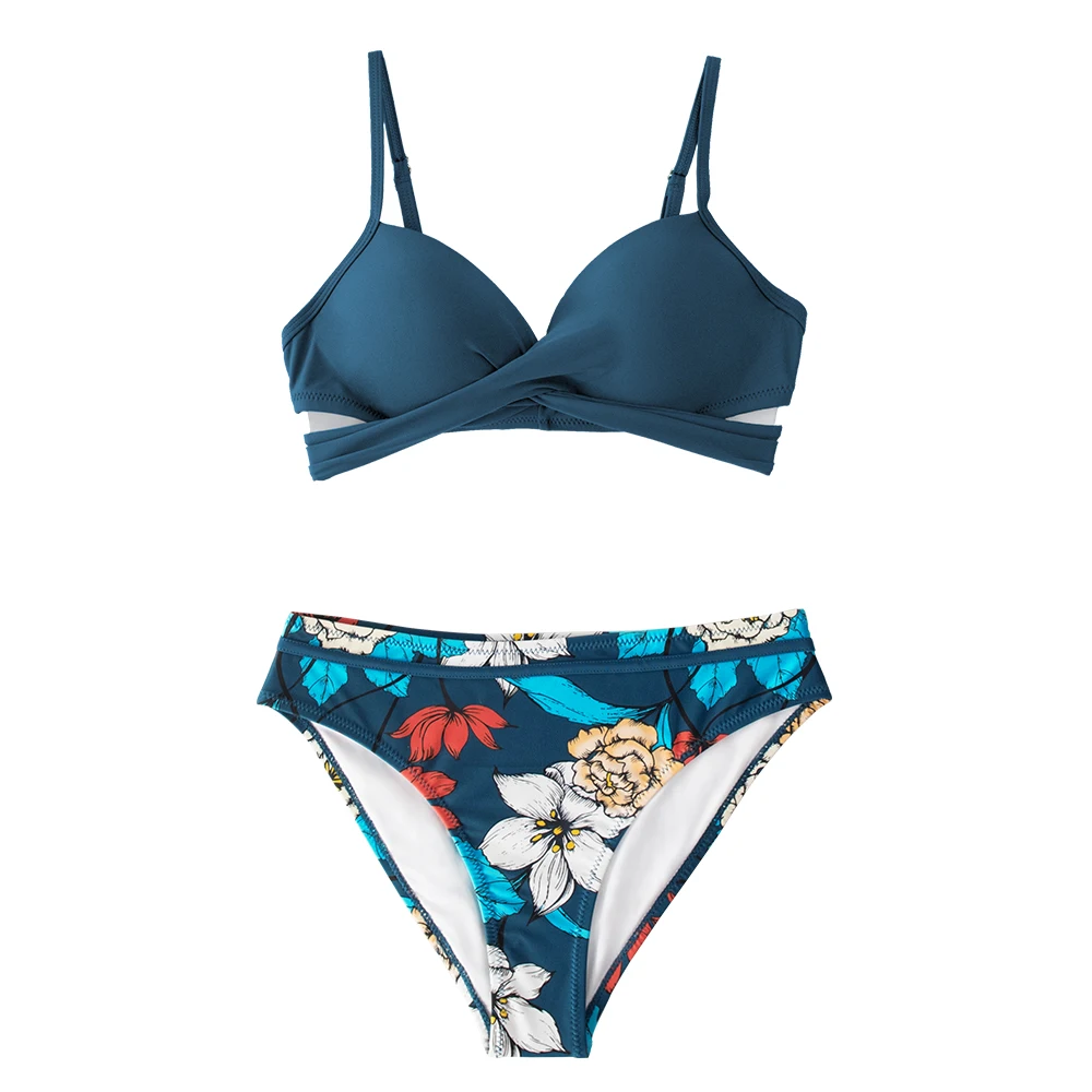 CUPSHE Push Up Floral Wrap Bikini Sets Women Sexy Thong Two Pieces Swimsuits 2021 New Girl Beach Bathing Suits Swimwear
CUPSHE Push Up Floral Wrap Bikini Sets Women Sexy Thong Two Pieces Swimsuits 2021 New Girl Beach Bathing Suits Swimwear