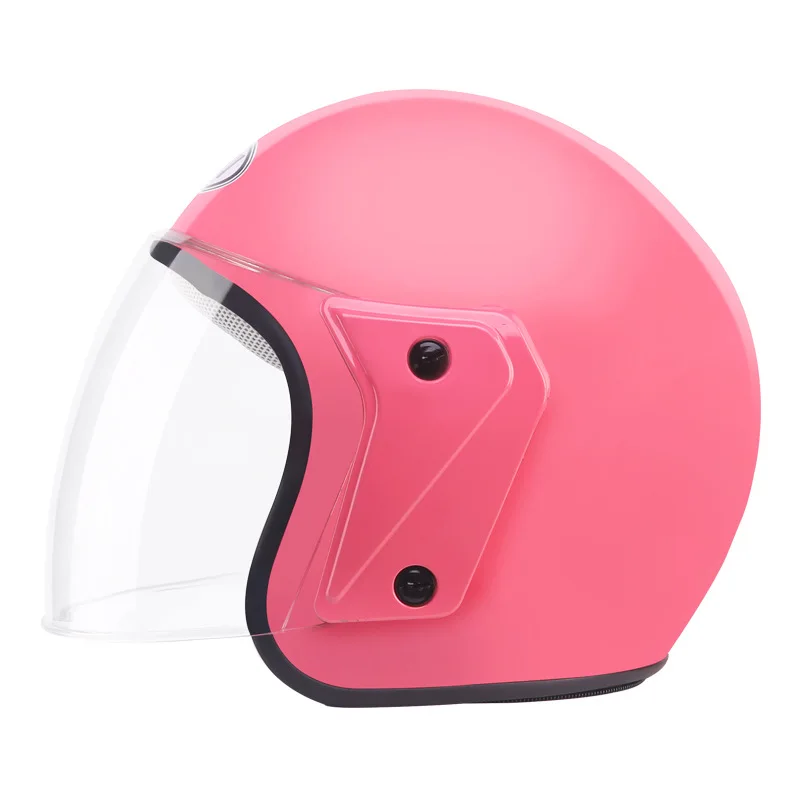 Women/Men Motorcycle Helmet Half Face ABS Motorbike Helmet Electric Safety Anti-fog HD Lens Helmet Moto Casque Casco Moto
Women/Men Motorcycle Helmet Half Face ABS Motorbike Helmet Electric Safety Anti-fog HD Lens Helmet Moto Casque Casco Moto