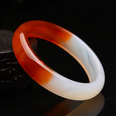 Zheru jewelry natural agate and chalcedony two-tone 54-64mm bracelet elegant princess jewelry for mother and girlfriend
Zheru jewelry natural agate and chalcedony two-tone 54-64mm bracelet elegant princess jewelry for mother and girlfriend