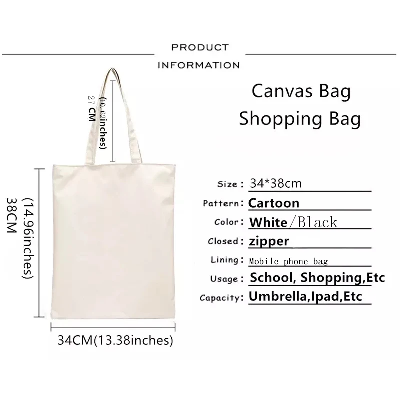 Letter Printing Large Capacity Shopping Bags for Women High Quality Free Shipping Colorful Canvas Tote Bag Casual Shoulder Bags
Letter Printing Large Capacity Shopping Bags for Women High Quality Free Shipping Colorful Canvas Tote Bag Casual Shoulder Bags