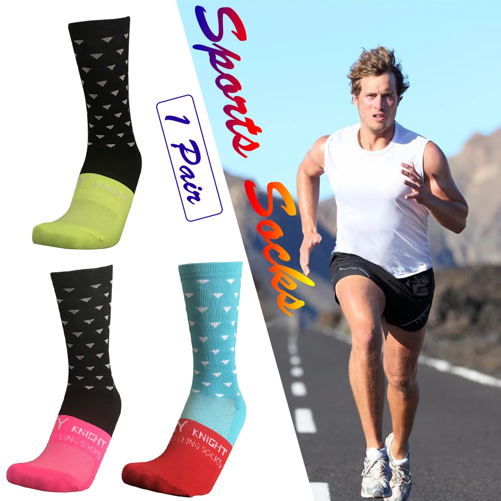 Unisex Breathable Riding Cycling Socks Bicycle Sports Socks Breathable Socks Basketball Football Running Socks Fit For 39-45
Unisex Breathable Riding Cycling Socks Bicycle Sports Socks Breathable Socks Basketball Football Running Socks Fit For 39-45