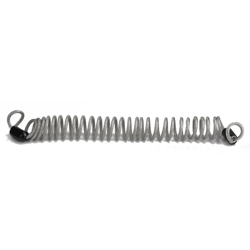 Helmet Locking Carabiner Anti-Theft Bike Motorcycle Helmet Lock with Resettable Code PIN Spring Combination Lock
Helmet Locking Carabiner Anti-Theft Bike Motorcycle Helmet Lock with Resettable Code PIN Spring Combination Lock