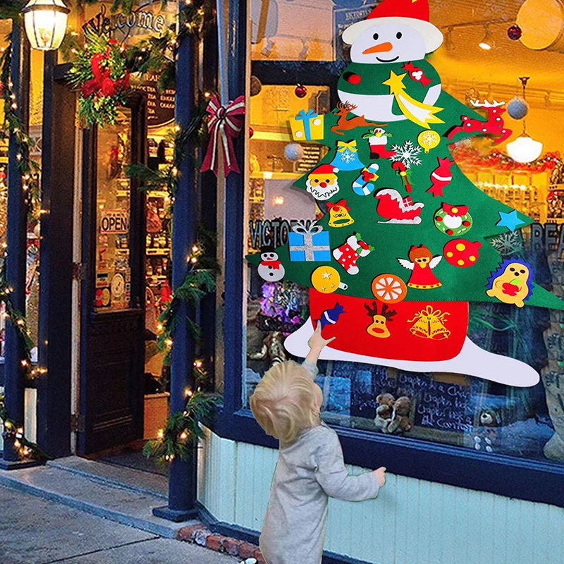 Игрушки для творчества, войлочная Рождественская елка, снеговик с украшениями, искусственная Рождественская елка, детская игрушка, украшен...
Игрушки для творчества, войлочная Рождественская елка, снеговик с украшениями, искусственная Рождественская елка, детская игрушка, украшен...