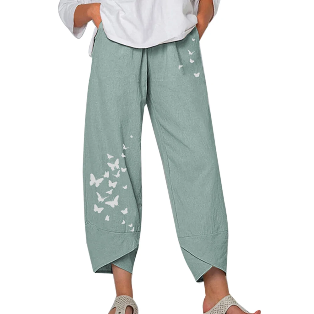 Littlerossa Summer Wide Leg Pants Women Loose Daisy Print Cotton Linen Pants Elastic Waist Casual Plus Size Trousers Pants
Littlerossa Summer Wide Leg Pants Women Loose Daisy Print Cotton Linen Pants Elastic Waist Casual Plus Size Trousers Pants