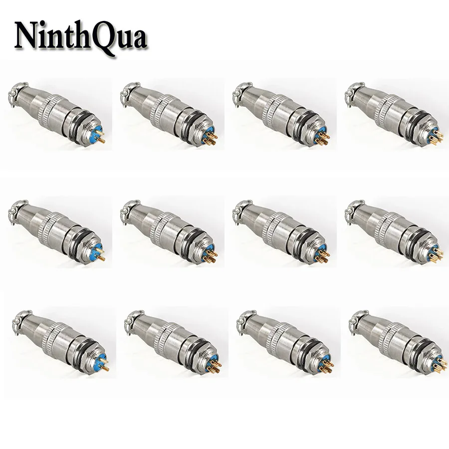 1pcs 8/9/10/12MM push-pull Circular aviation plug socket XS10JK XS8JK XS9JK XS12JK 2/3/4/5Pin Self-locking Air Connector
1pcs 8/9/10/12MM push-pull Circular aviation plug socket XS10JK XS8JK XS9JK XS12JK 2/3/4/5Pin Self-locking Air Connector