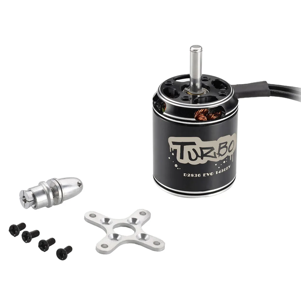 Бесщеточный двигатель FLASHHOBBY D2836EVO 2217 750KV 850KV 1100KV 1450KV RC для мультикоптеров БПЛА