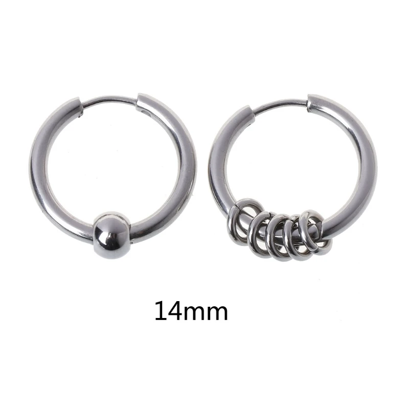 8mm-20mm Titanium Steel Circle Hoop Earring Cartilage Helix Piercing Earrings E56A
8mm-20mm Titanium Steel Circle Hoop Earring Cartilage Helix Piercing Earrings E56A