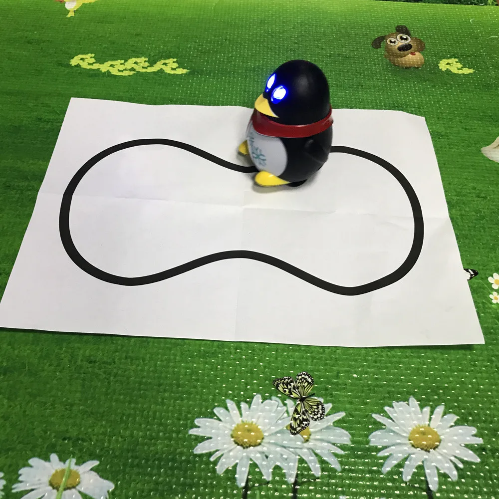 Novelty Follow Any Drawn Line Magic Pen Inductive Penguin Model Children Kids Toy Gift Electrical Kids Toys Juguetes Brinquedos
Novelty Follow Any Drawn Line Magic Pen Inductive Penguin Model Children Kids Toy Gift Electrical Kids Toys Juguetes Brinquedos